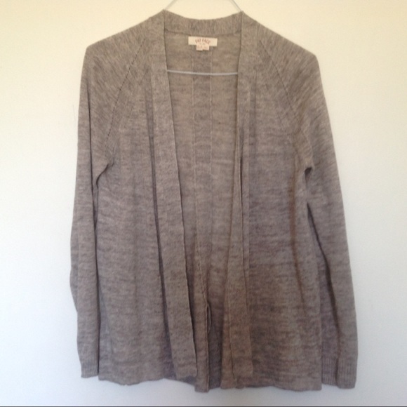 🎈Linen blend cardigan - Picture 3 of 4